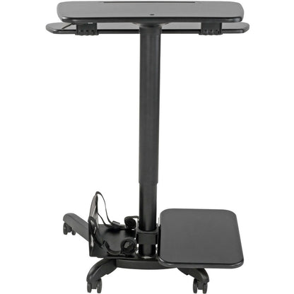 Chariot de bureau roulant pour téléviseur/moniteur Tripp Lite par Eaton - Hauteur réglable WWSSRDSTC
