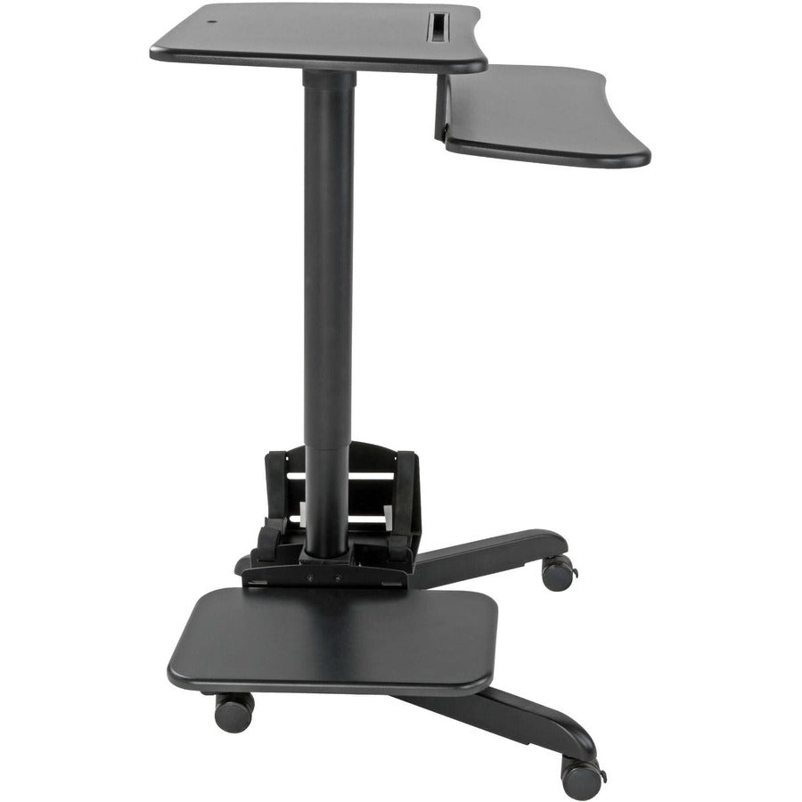 Chariot de bureau roulant pour téléviseur/moniteur Tripp Lite par Eaton - Hauteur réglable WWSSRDSTC