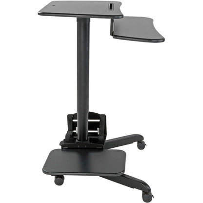 Chariot de bureau roulant pour téléviseur/moniteur Tripp Lite par Eaton - Hauteur réglable WWSSRDSTC