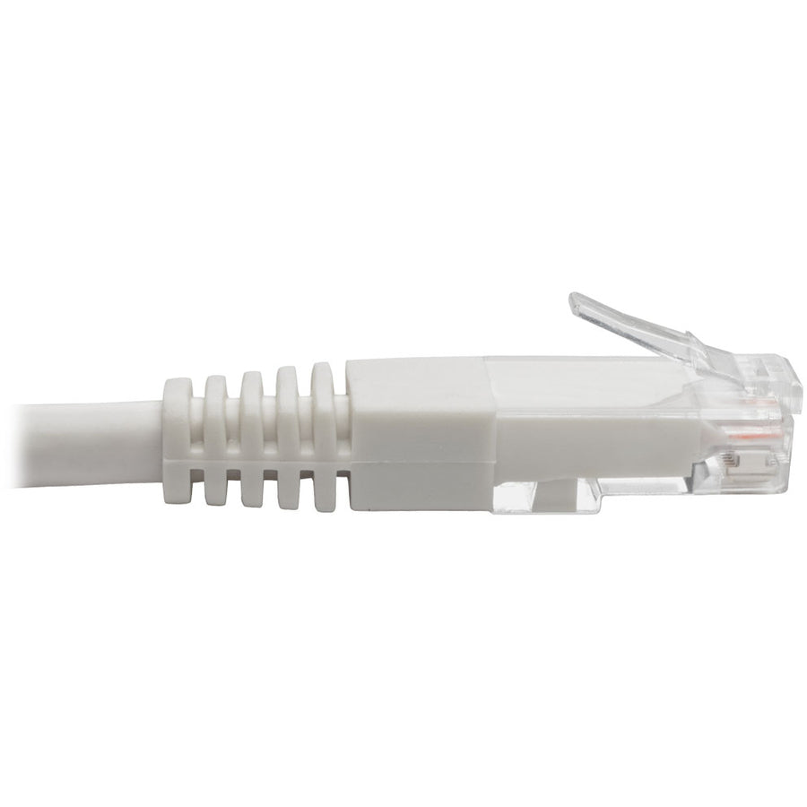 Câble de raccordement moulé Gigabit Cat6 Tripp Lite par Eaton (RJ45 M/M), blanc, 3 pi N200-003-WH