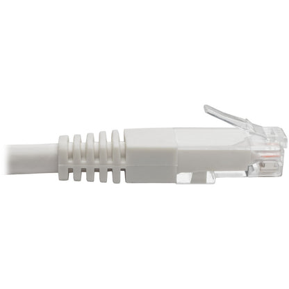 Câble de raccordement moulé Gigabit Cat6 Tripp Lite par Eaton (RJ45 M/M), blanc, 3 pi N200-003-WH