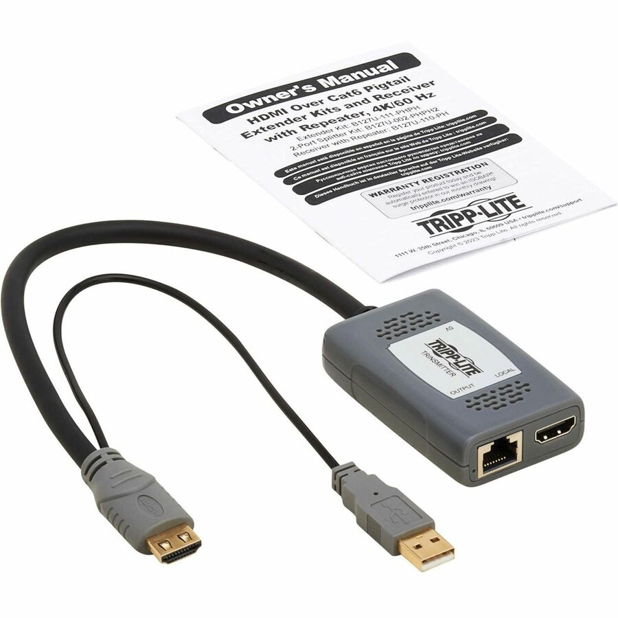 Récepteur d'extension vidéo Tripp Lite by Eaton B127U-110-PH B127U-110-PH