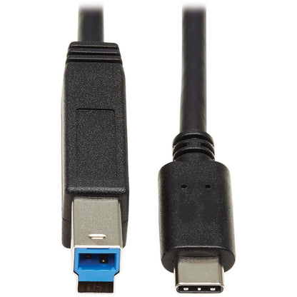 Câble USB-C 3.1 Gen 2 vers USB 3.0 Type-B (M/M) Tripp Lite par Eaton U422-20N-G2, 20 pouces U422-20N-G2