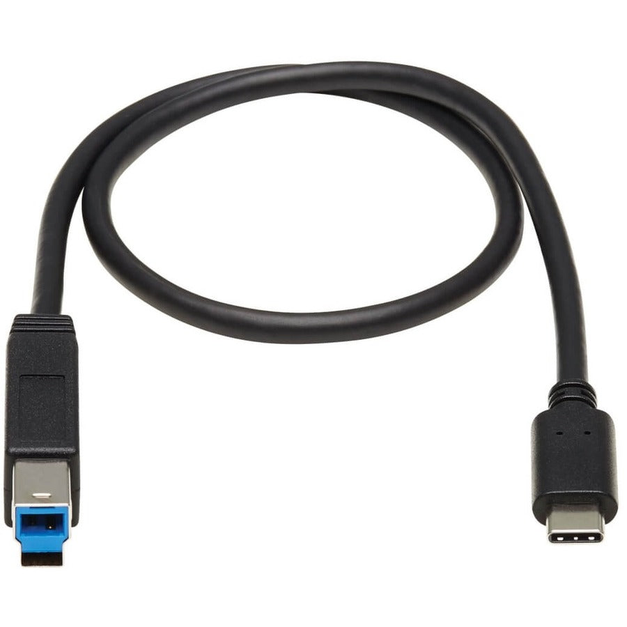 Câble USB-C 3.1 Gen 2 vers USB 3.0 Type-B (M/M) Tripp Lite par Eaton U422-20N-G2, 20 pouces U422-20N-G2