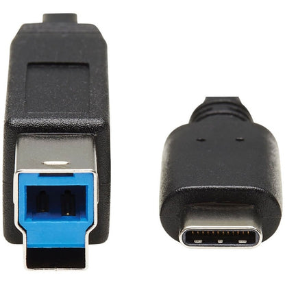 Câble USB-C 3.1 Gen 2 vers USB 3.0 Type-B (M/M) Tripp Lite par Eaton U422-20N-G2, 20 pouces U422-20N-G2