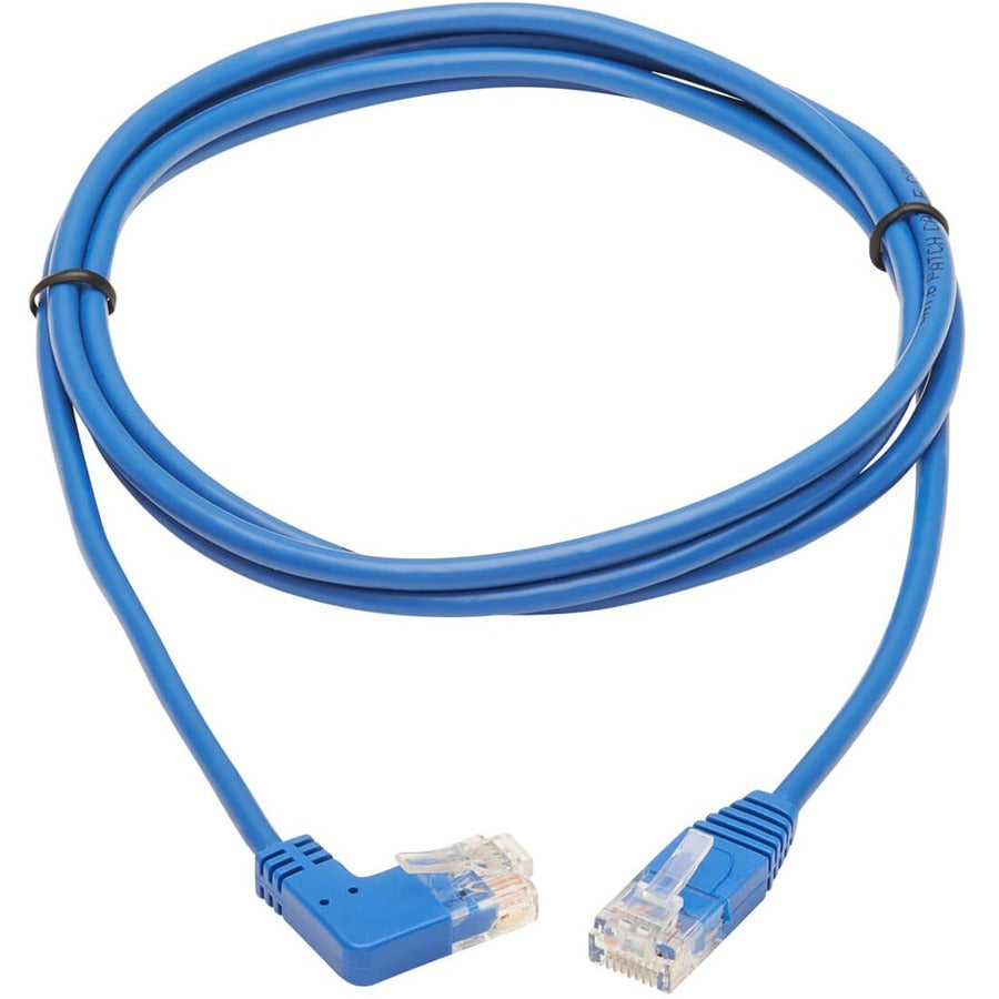 Câble réseau patch UTP Cat.6 Tripp Lite par Eaton N204-S05-BL-RA N204-S05-BL-RA