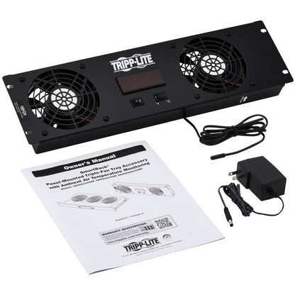 Plateau de ventilateur Tripp Lite par Eaton SRFAN3UDCTEMP SRFAN3UDCTEMP