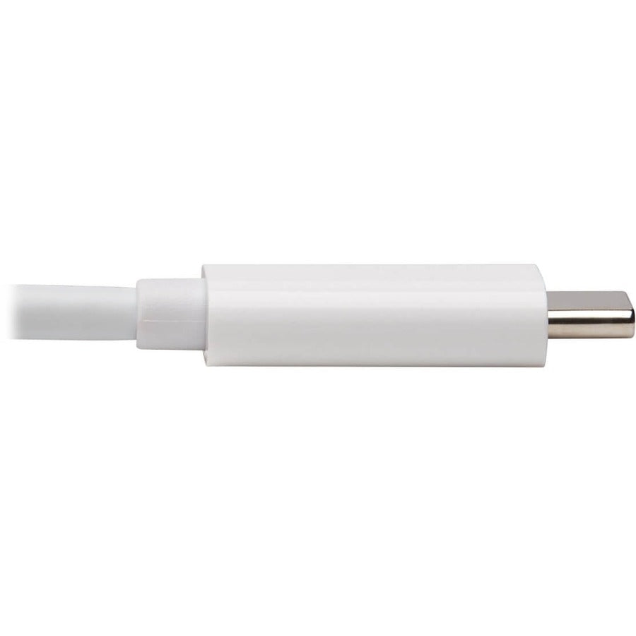 Adaptateur USB-C 3.1 vers HDMI 4K Tripp Lite par Eaton - M/F, blanc U444-06N-HDR-W