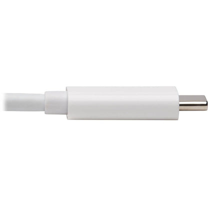 Adaptateur USB-C 3.1 vers HDMI 4K Tripp Lite par Eaton - M/F, blanc U444-06N-HDR-W
