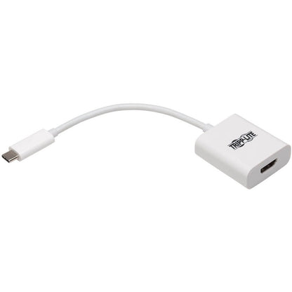 Adaptateur USB-C 3.1 vers HDMI 4K Tripp Lite par Eaton - M/F, blanc U444-06N-HDR-W
