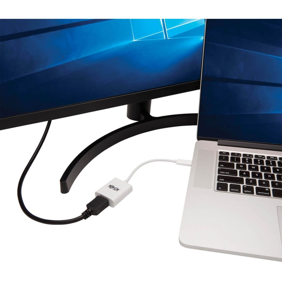 Adaptateur USB-C 3.1 vers HDMI 4K Tripp Lite par Eaton - M/F, blanc U444-06N-HDR-W