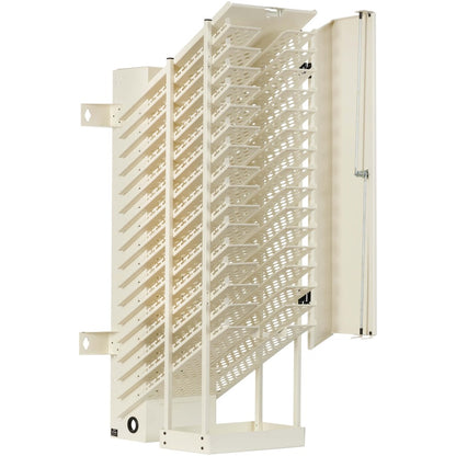 Station de charge secteur pour 16 appareils Tripp Lite par Eaton pour Chromebooks - Cadre ouvert, blanc CST16AC