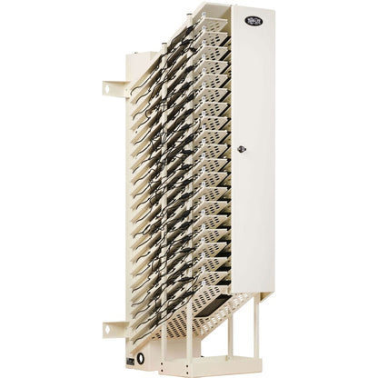 Station de charge secteur pour 16 appareils Tripp Lite par Eaton pour Chromebooks - Cadre ouvert, blanc CST16AC