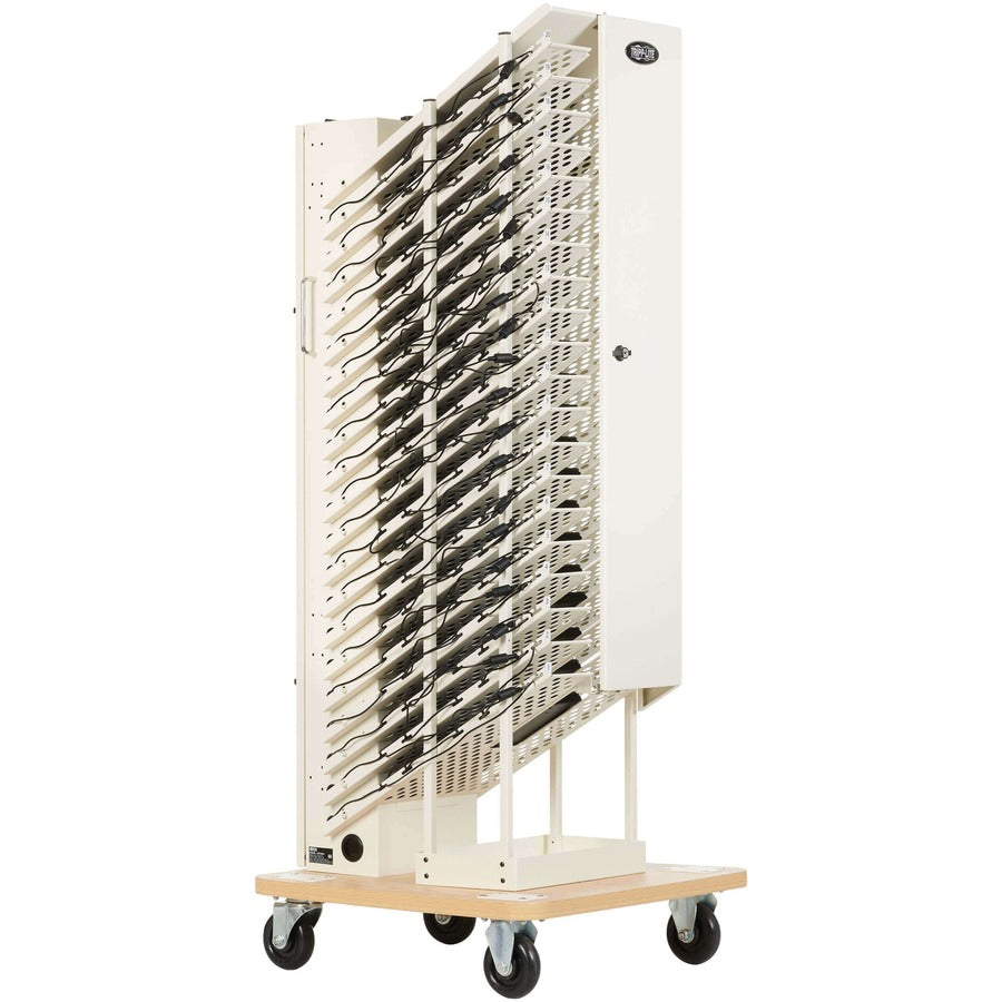 Station de charge secteur pour 16 appareils Tripp Lite par Eaton pour Chromebooks - Cadre ouvert, blanc CST16AC