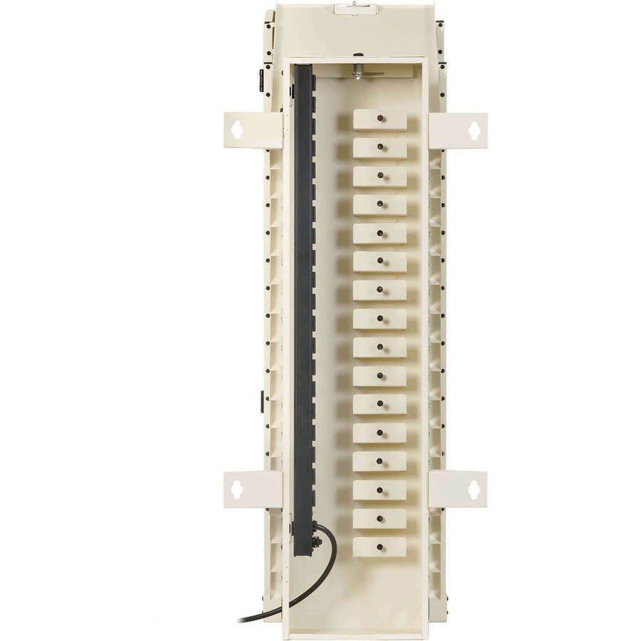Station de charge secteur pour 16 appareils Tripp Lite par Eaton pour Chromebooks - Cadre ouvert, blanc CST16AC