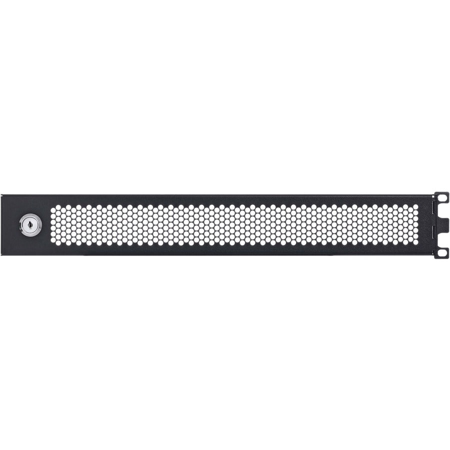 Tripp Lite by Eaton Hinged Standoff Security Cage for Rack Equipment, 1U, Front SR1UCAGE