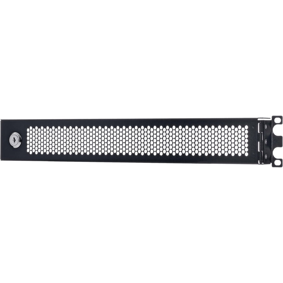 Tripp Lite by Eaton Hinged Standoff Security Cage for Rack Equipment, 1U, Front SR1UCAGE