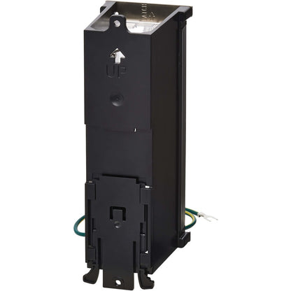 Boîtier de montage Tripp Lite by Eaton N063-008-ENC pour rail DIN, module Keystone, coupleur en ligne - Noir, argent - Conforme TAA N063-008-ENC
