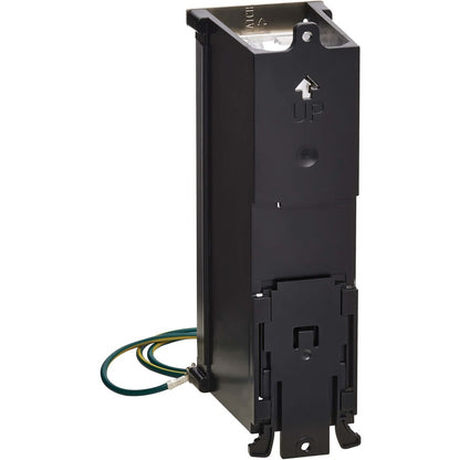 Boîtier de montage Tripp Lite by Eaton N063-008-ENC pour rail DIN, module Keystone, coupleur en ligne - Noir, argent - Conforme TAA N063-008-ENC
