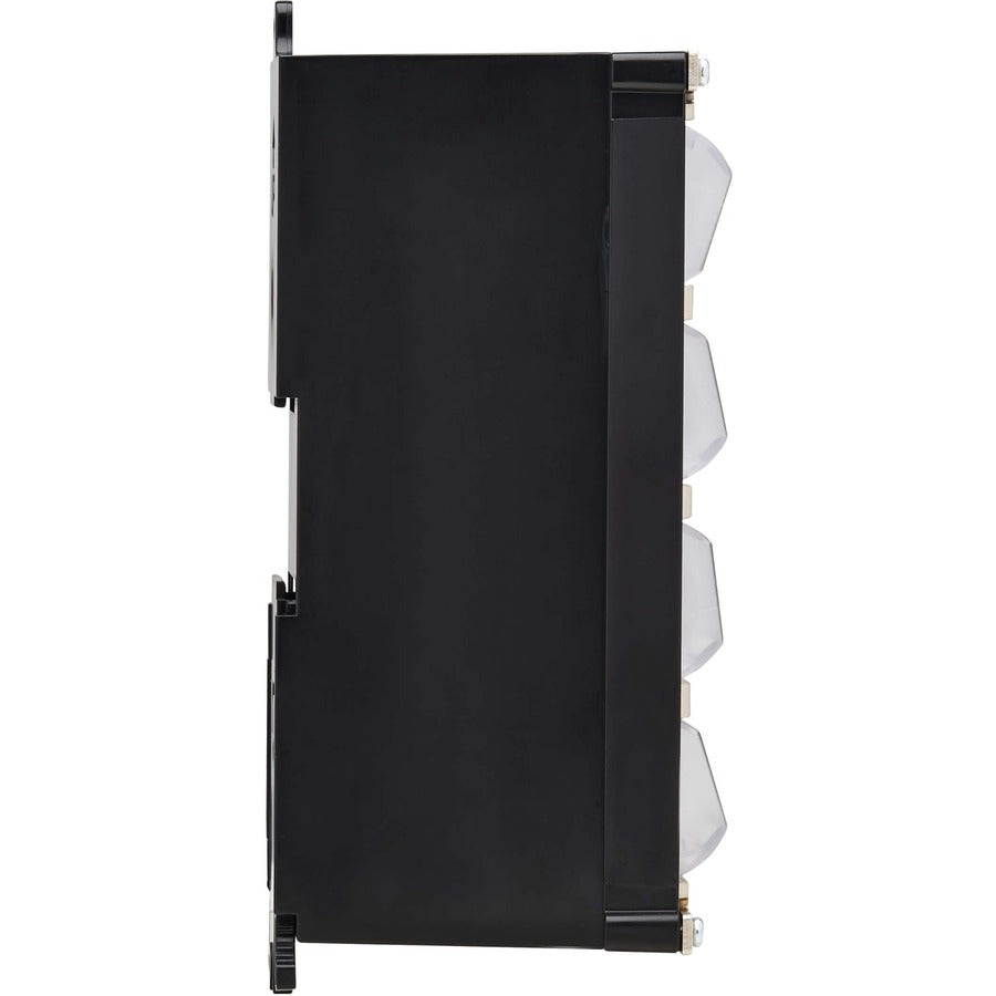 Boîtier de montage Tripp Lite by Eaton N063-008-ENC pour rail DIN, module Keystone, coupleur en ligne - Noir, argent - Conforme TAA N063-008-ENC