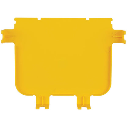 Tripp Lite by Eaton Toolless End Cap for Fiber Routing System, 120 mm (5 in) SRFC5CAP