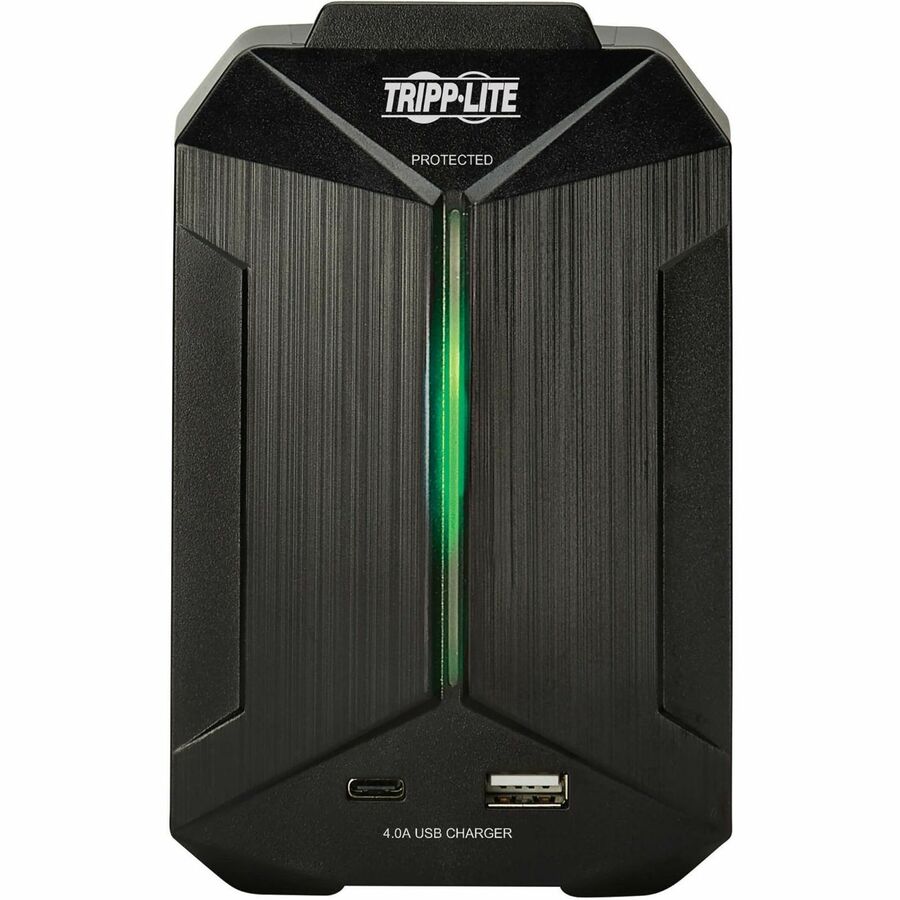 Parasurtenseur/protecteur de surtension à 6 prises Tripp Lite par Eaton Protect It! SK62USBC SK62USBC