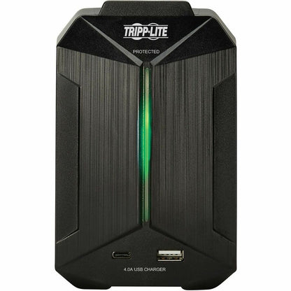 Parasurtenseur/protecteur de surtension à 6 prises Tripp Lite par Eaton Protect It! SK62USBC SK62USBC