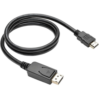 Câble adaptateur DisplayPort 1.2 vers HDMI Tripp Lite par Eaton P582-003-V2, 3 pi P582-003-V2