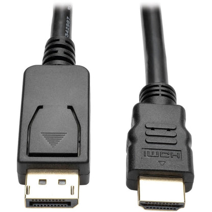 Câble adaptateur DisplayPort 1.2 vers HDMI Tripp Lite par Eaton P582-003-V2, 3 pi P582-003-V2
