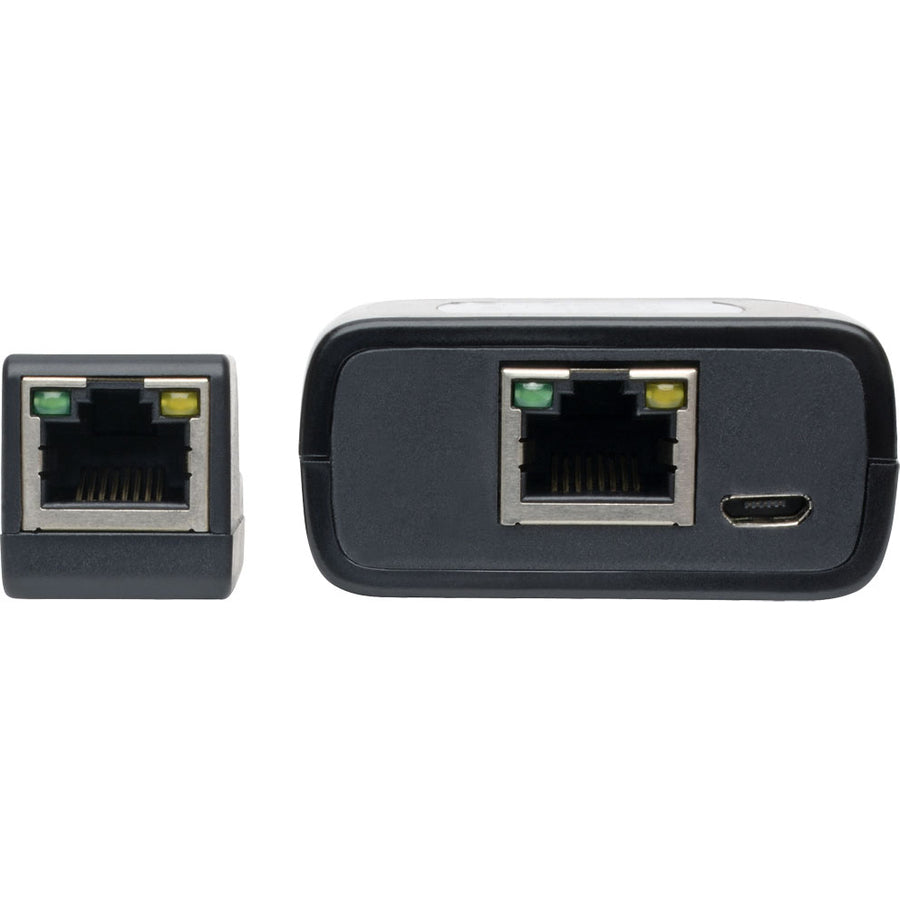 Kit d'extension HDMI sur Cat5/Cat6 Tripp Lite par Eaton, alimentation par câble, 1080p à 60 Hz, TAA B126-1P1M-U-POC