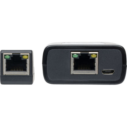 Kit d'extension HDMI sur Cat5/Cat6 Tripp Lite par Eaton, alimentation par câble, 1080p à 60 Hz, TAA B126-1P1M-U-POC