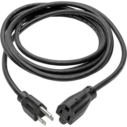 Câble d'extension de cordon d'alimentation Tripp Lite 10 pieds 5-15P à 5-15R 10A 18AWG 10' P022-010