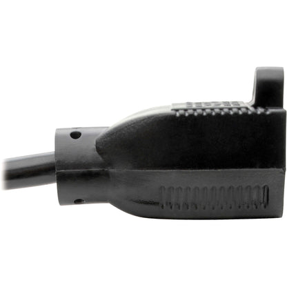 Câble d'extension de cordon d'alimentation Tripp Lite 10 pieds 5-15P à 5-15R 10A 18AWG 10' P022-010