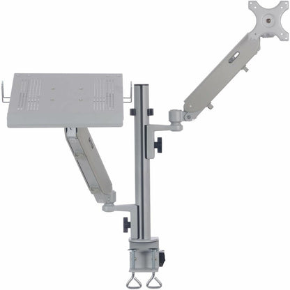 Support de serrage Tripp Lite by Eaton DDR1732NBMTAA pour ordinateur portable, moniteur, écran plat, HDTV - Argent - Conforme TAA DDR1732NBMTAA