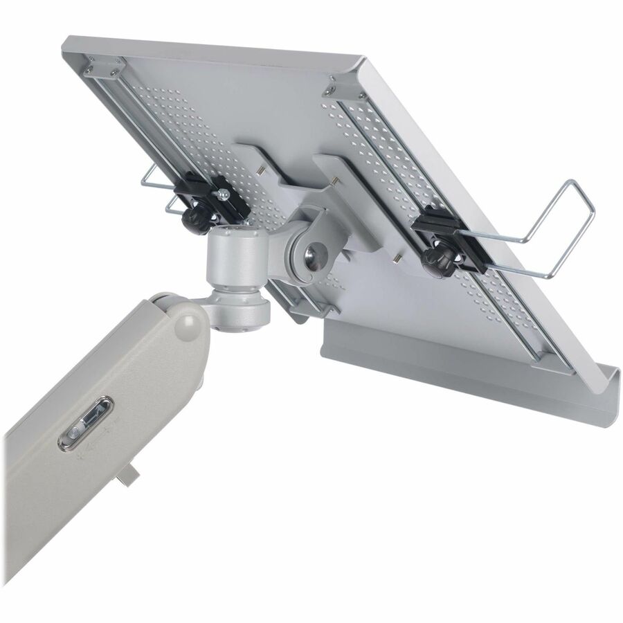 Support de serrage Tripp Lite by Eaton DDR1732NBMTAA pour ordinateur portable, moniteur, écran plat, HDTV - Argent - Conforme TAA DDR1732NBMTAA