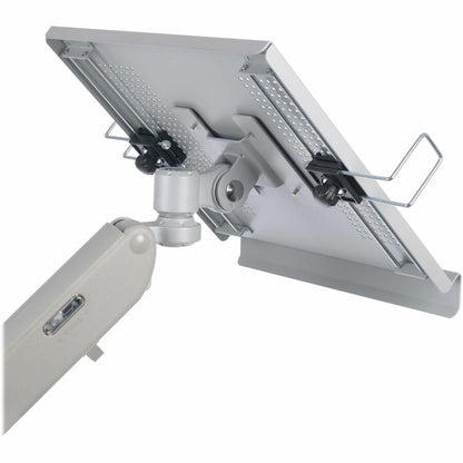 Support de serrage Tripp Lite by Eaton DDR1732NBMTAA pour ordinateur portable, moniteur, écran plat, HDTV - Argent - Conforme TAA DDR1732NBMTAA