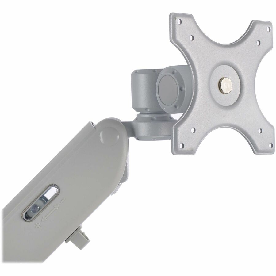 Support de serrage Tripp Lite by Eaton DDR1732NBMTAA pour ordinateur portable, moniteur, écran plat, HDTV - Argent - Conforme TAA DDR1732NBMTAA