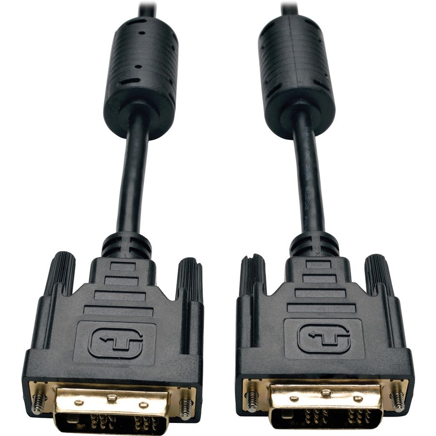 Câble de moniteur numérique TMDS à liaison unique DVI 18 pouces Tripp Lite DVI-D M/M 18" P561-18N