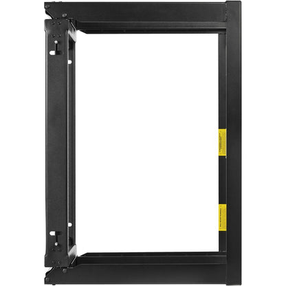 Tripp Lite par Eaton SmartRack 16U Rack mural à 2 montants à cadre ouvert, façade à charnières, robuste SRWO16US