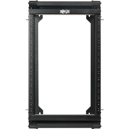 Tripp Lite par Eaton SmartRack 16U Rack mural à 2 montants à cadre ouvert, façade à charnières, robuste SRWO16US