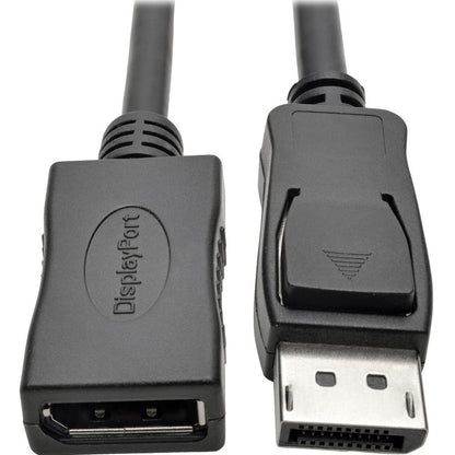 Câble d'extension DisplayPort avec loquet (M/F) Tripp Lite by Eaton P579-003, 3 pi P579-003