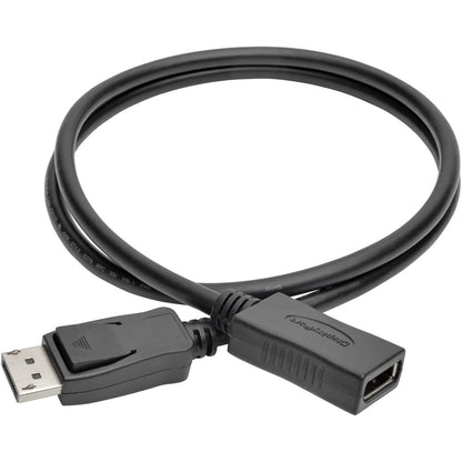 Câble d'extension DisplayPort avec loquet (M/F) Tripp Lite by Eaton P579-003, 3 pi P579-003