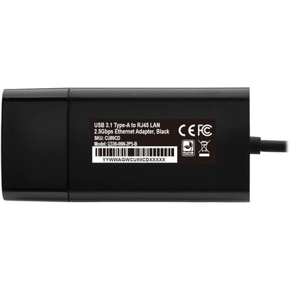 Adaptateur Ethernet 2,5 Gigabit Tripp Lite par Eaton U336-06N-2P5-B