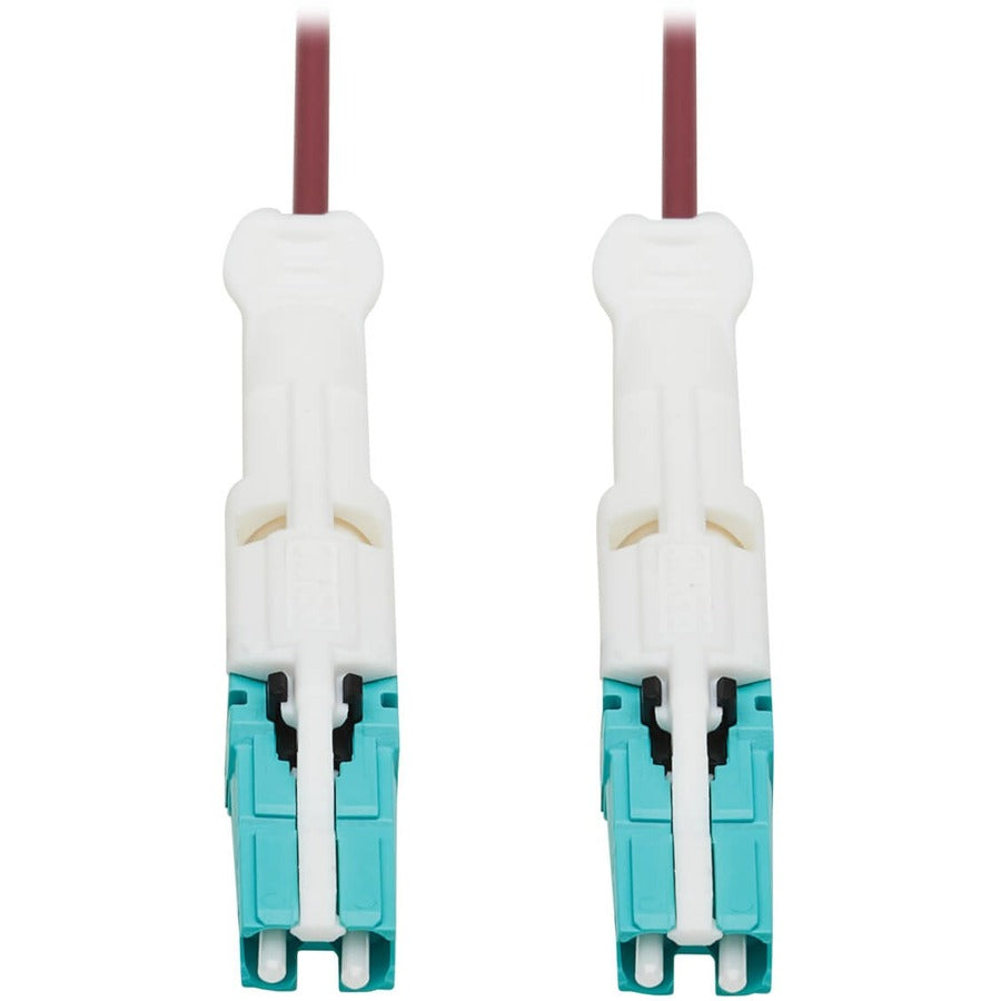 Câble de raccordement à fibre optique Tripp Lite par Eaton N822C-01M-MG N822C-01M-MG