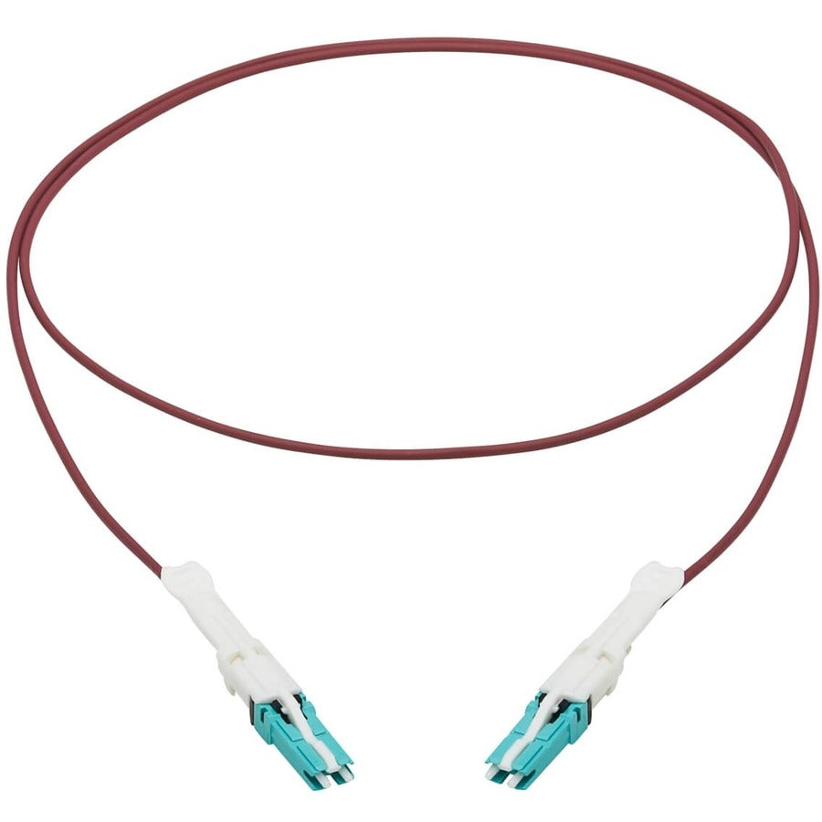 Câble de raccordement à fibre optique Tripp Lite par Eaton N822C-01M-MG N822C-01M-MG