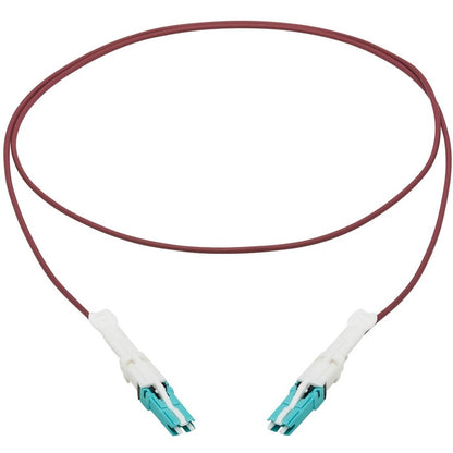 Câble de raccordement à fibre optique Tripp Lite par Eaton N822C-01M-MG N822C-01M-MG