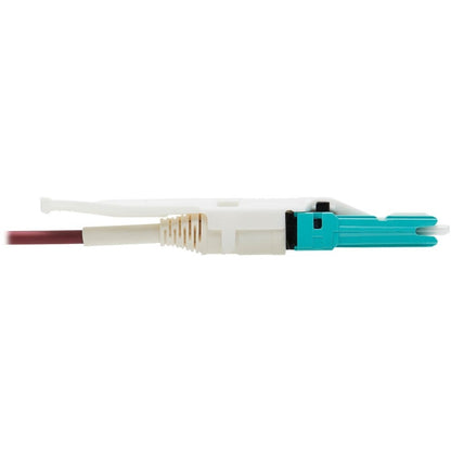 Câble de raccordement à fibre optique Tripp Lite par Eaton N822C-01M-MG N822C-01M-MG