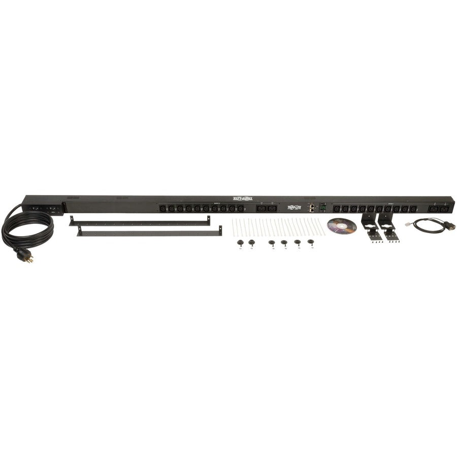 Unité de distribution d'alimentation à 24 prises Tripp Lite par Eaton PDUNVR30HVLX PDUNVR30HVLX