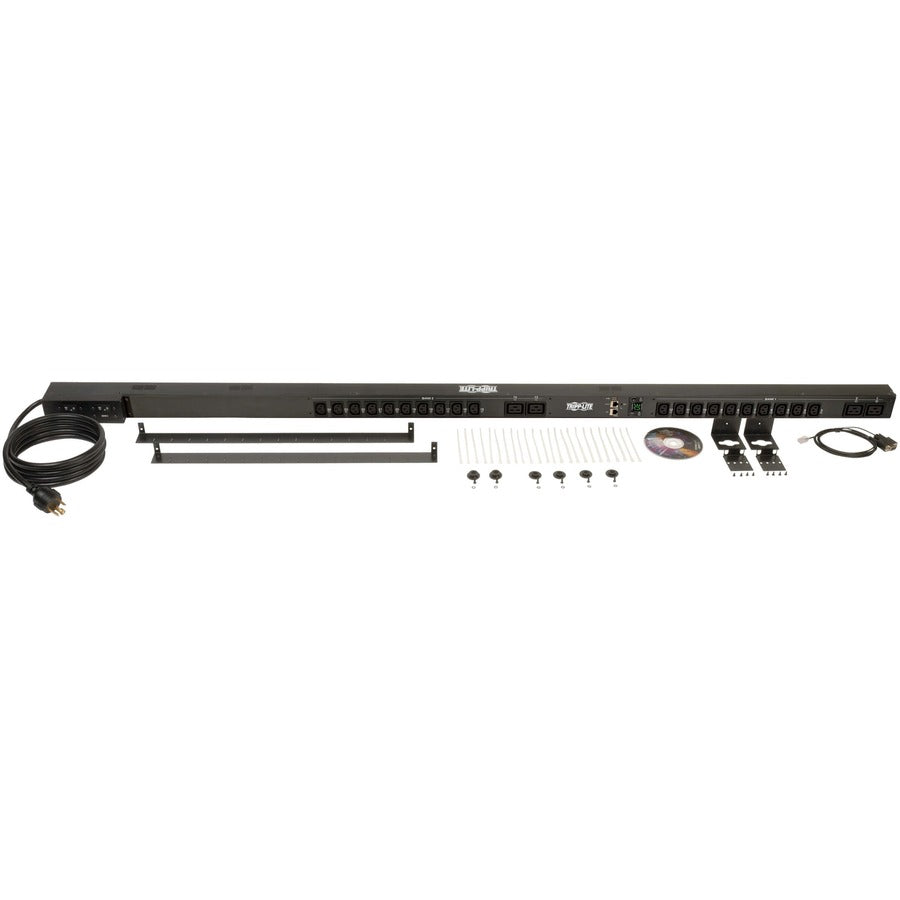 Unité de distribution d'alimentation à 24 prises Tripp Lite par Eaton PDUNVR30HVLX PDUNVR30HVLX