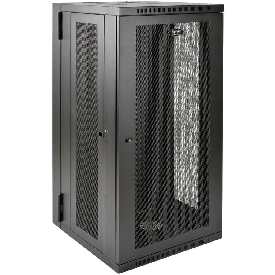 Armoire de rack murale Tripp Lite by Eaton SmartRack 26U de profondeur UPS, arrière à charnière SRW26USDP